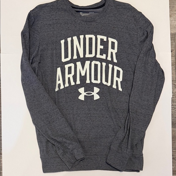 Under Armour Other - Under Armour Men's Charcoal Sweatshirt